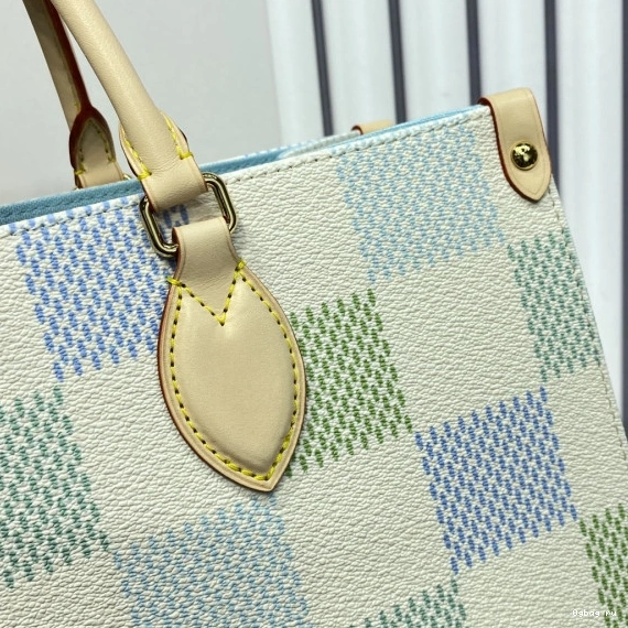 VUITTON MM-35*27*14cm LOUIS ONTHEGO 0808